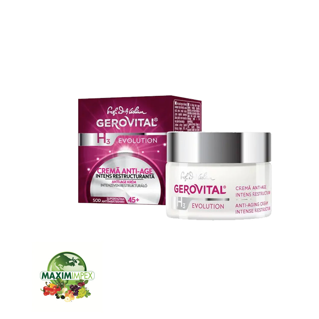 Gerovital - Crème Anti-Âge Restructuration Intense 45+ ( 204)