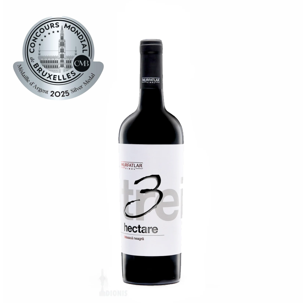 Murfatlar - 3 Hectare Feteasca Neagra sec - 25.00$ 6x750ml