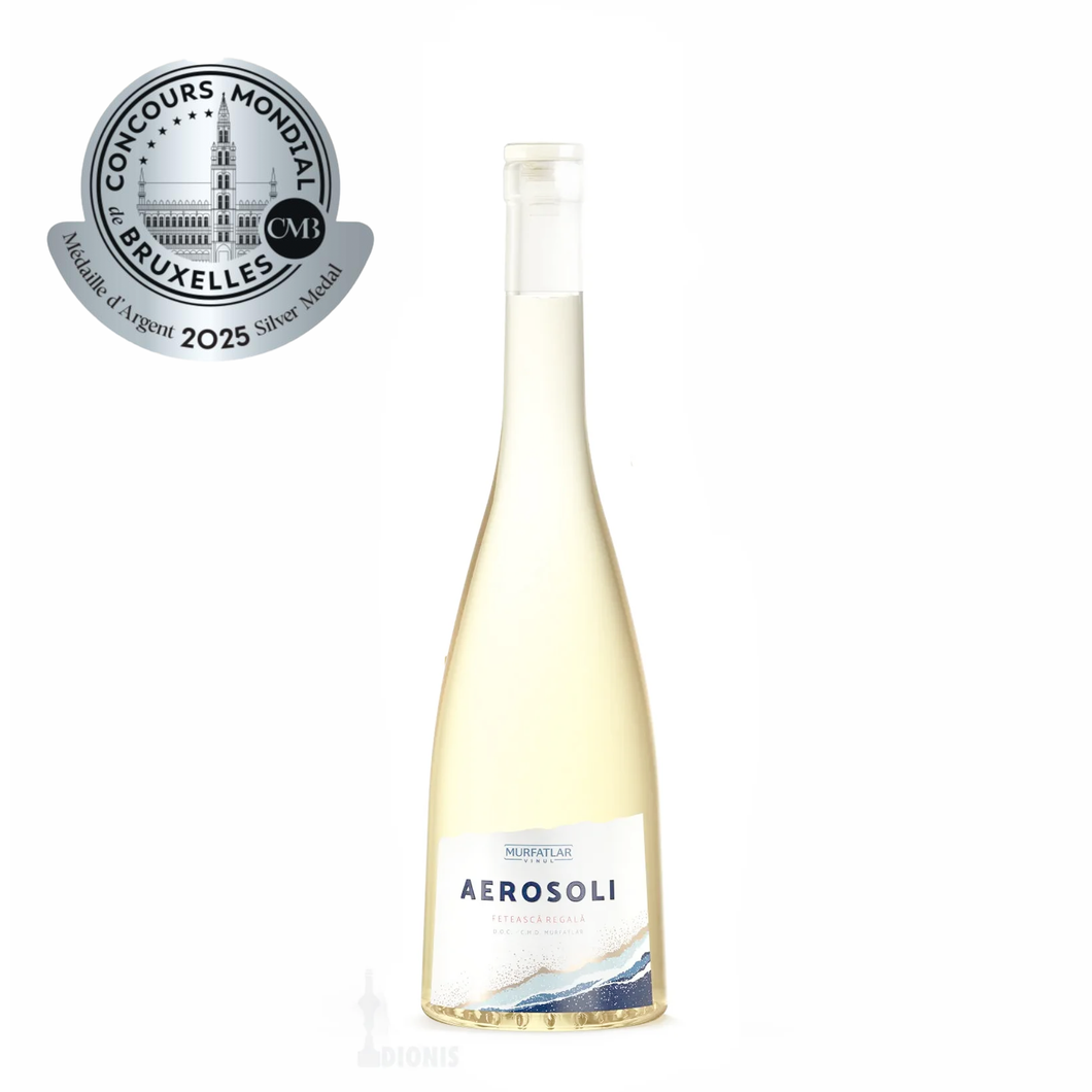 Murfatlar - Aerosoli Feteasca Regala sec - 27.50$ - 6x750ml