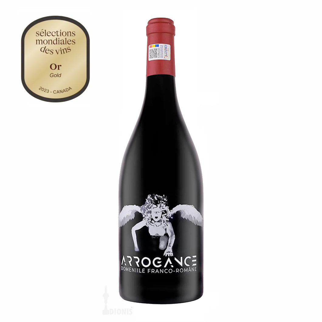 BIO - ARROGANCE Rouge sec 30.00$ - 6x750ml