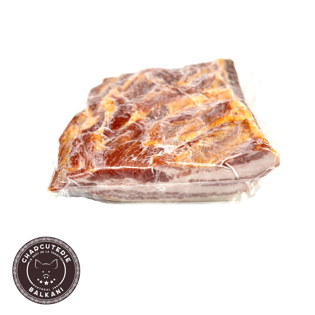 A-Balkani Brossard - Bacon Maison  Fumé ($2.30/100g)