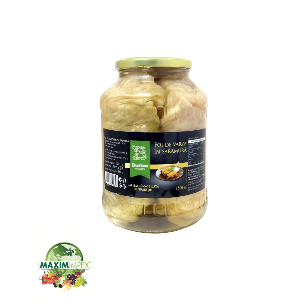 BUFTEA (Varza Foi) - Feuilles de chou - 1.5L