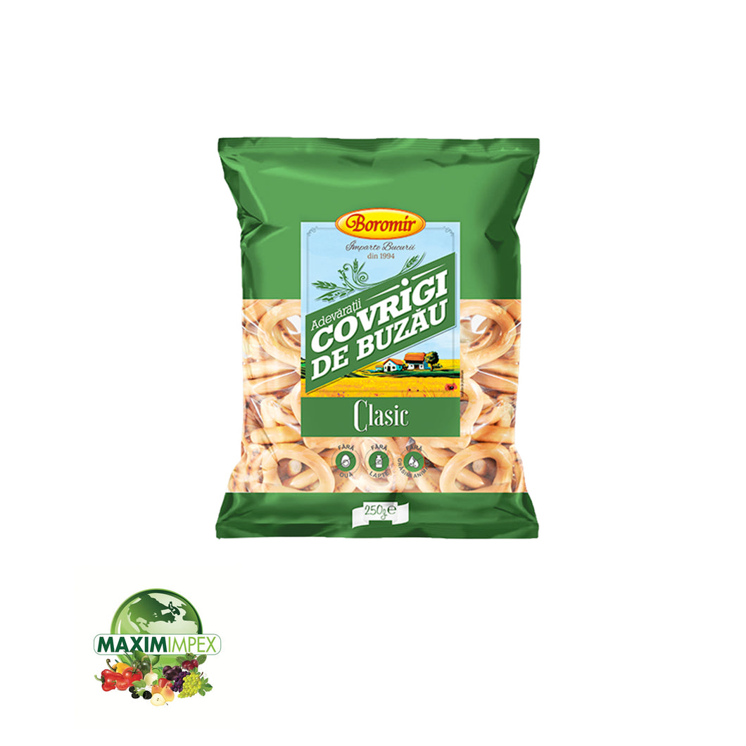 Boromir(Covrigi) - Pretzels sans sel - 250g