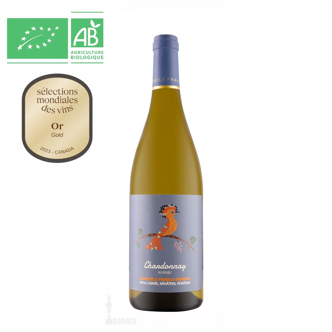 BIO - VIGNERON Chardonnay  25.50$ - 6 x 750ml