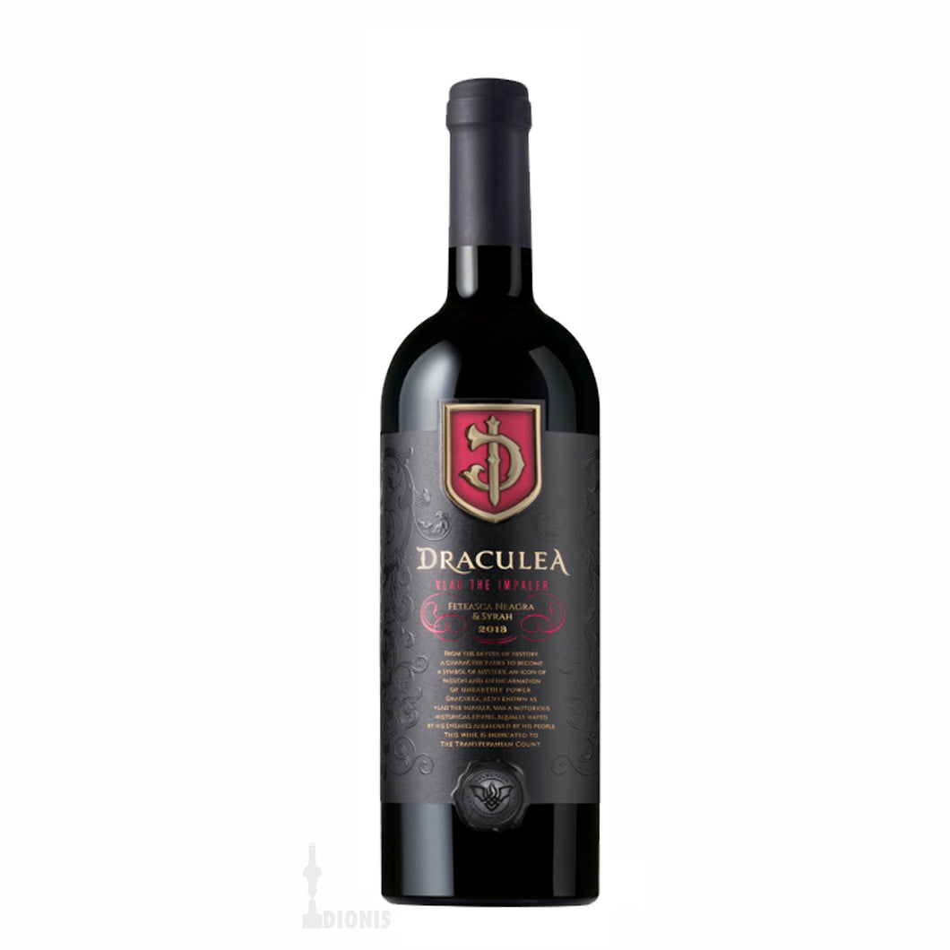 Draculea Feteasca Neagra+Syrah  39.50$ - 6x750ml (*1 SEULEMENT*)