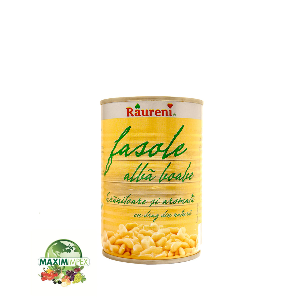 Raureni(Fasole boabe) - Haricots blancs - 400g