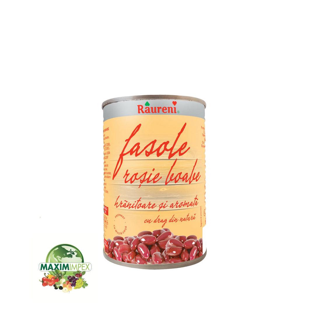 Raureni(Fasole boabe) - Haricots rouges - 400g