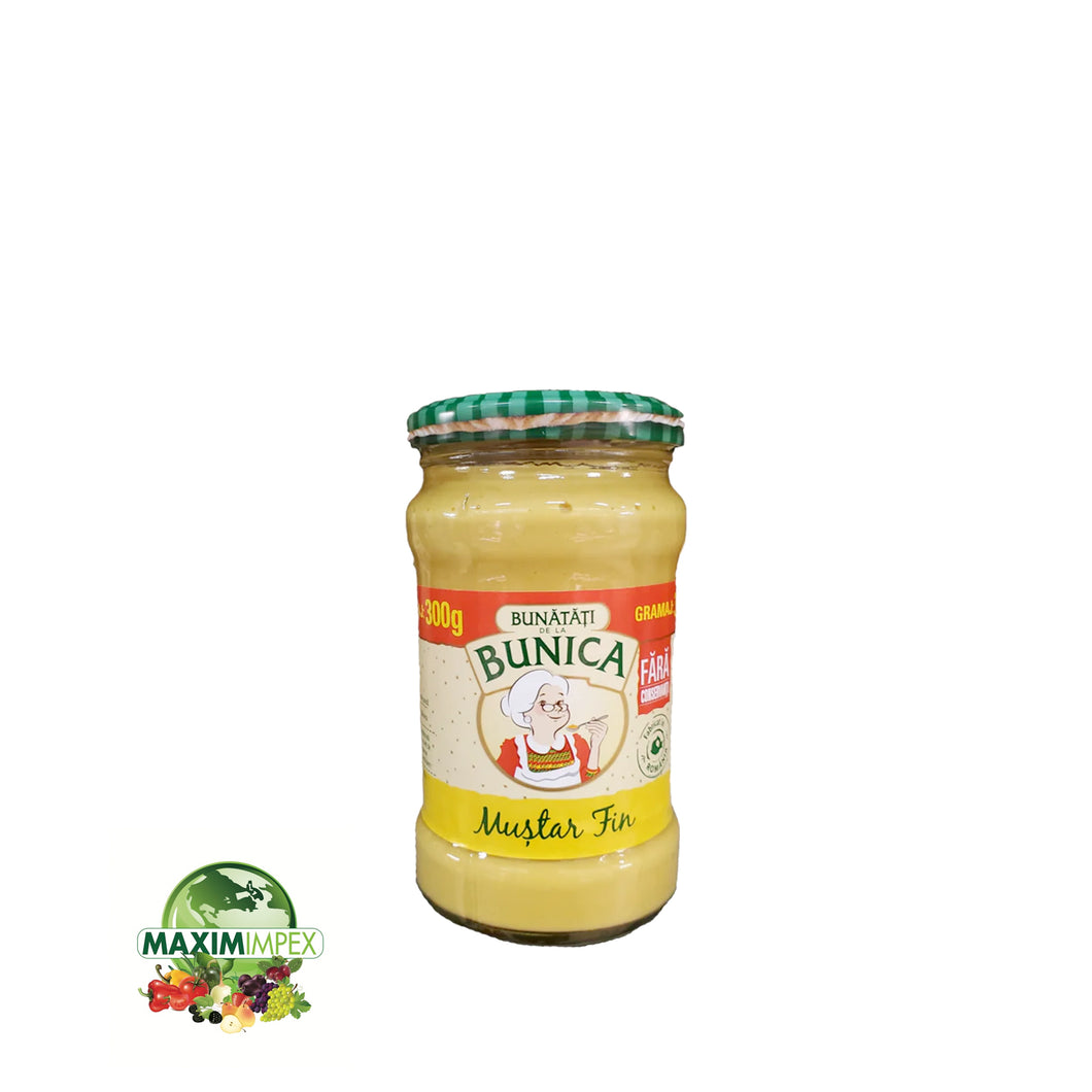 Bunica(Mustar fin) - Moutarde Fine - 300g