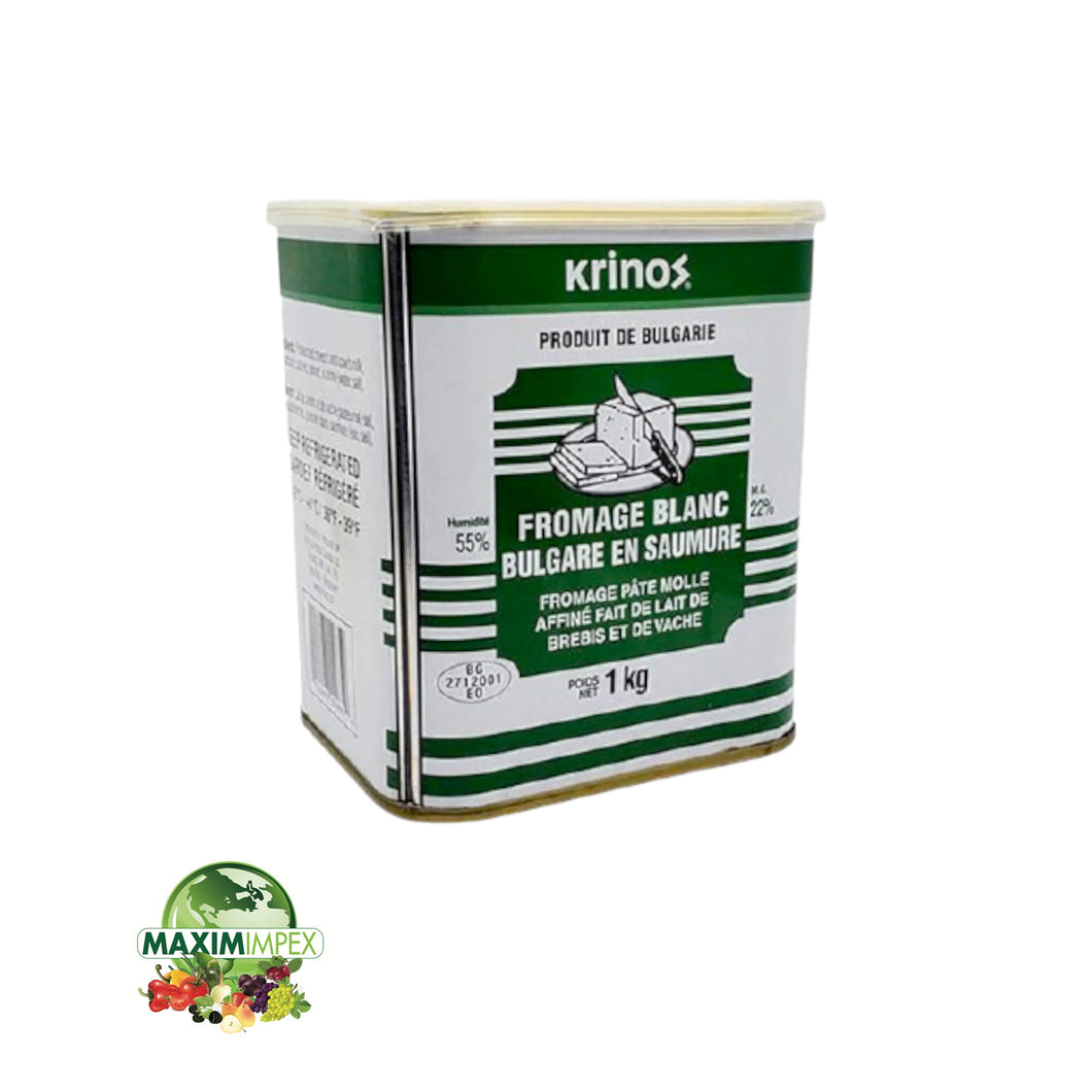 A-Krinos - Fromage bulgaire en saumure - 1kg