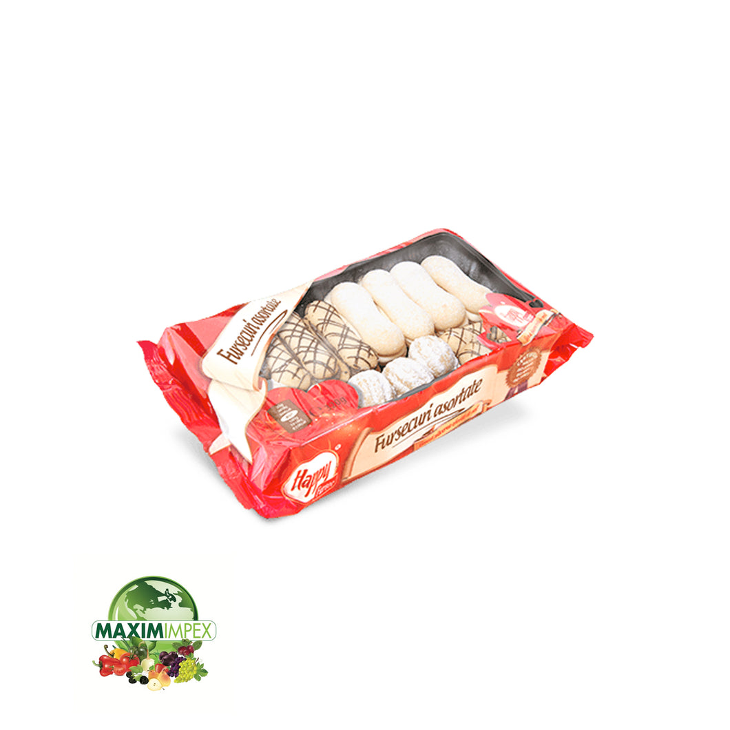 Happy(Fursecuri Asortate) - Cookies - 350g