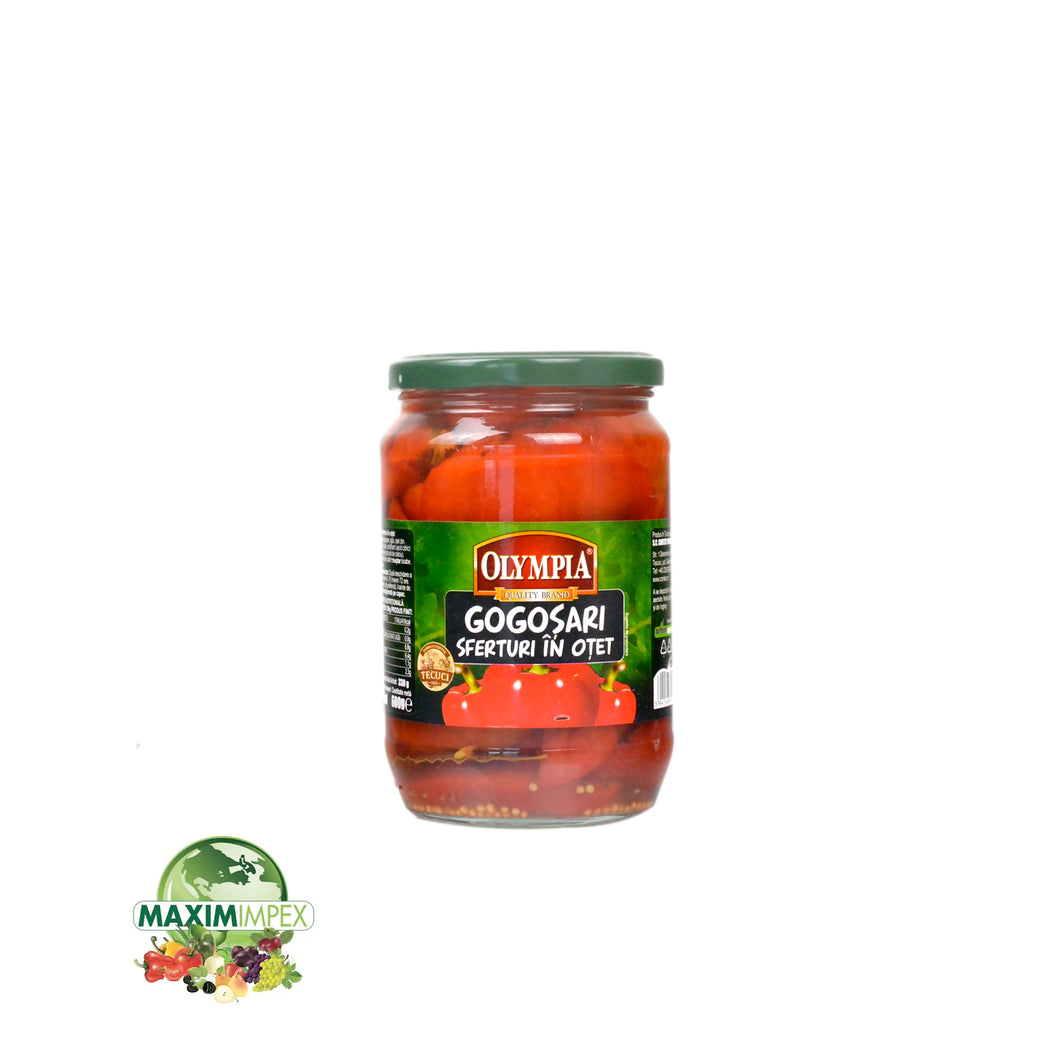 Olympia(Gogosari in Otet) - Poivrons au vinaigre - 720ml