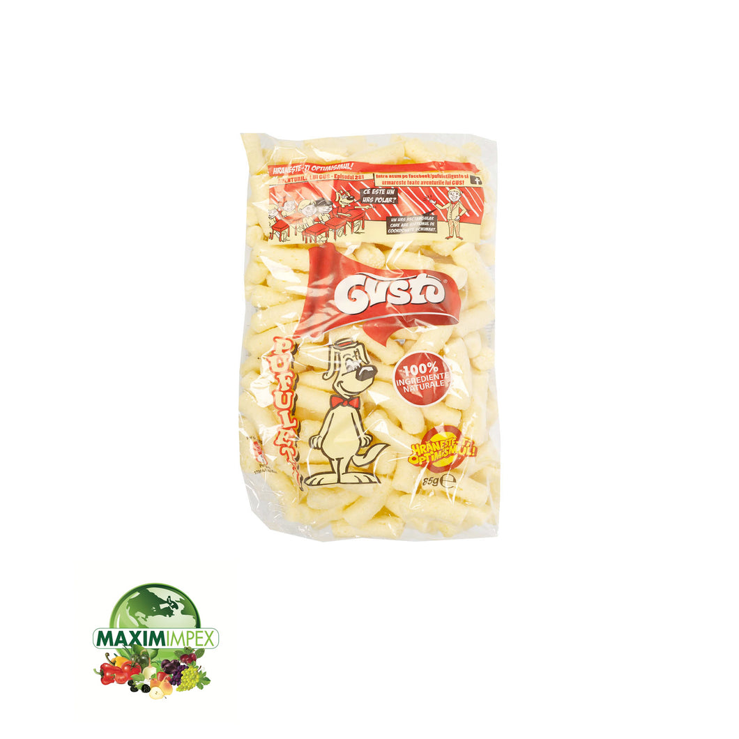 Gusto(Pufuleti) - Snacks de Maïs - 85g