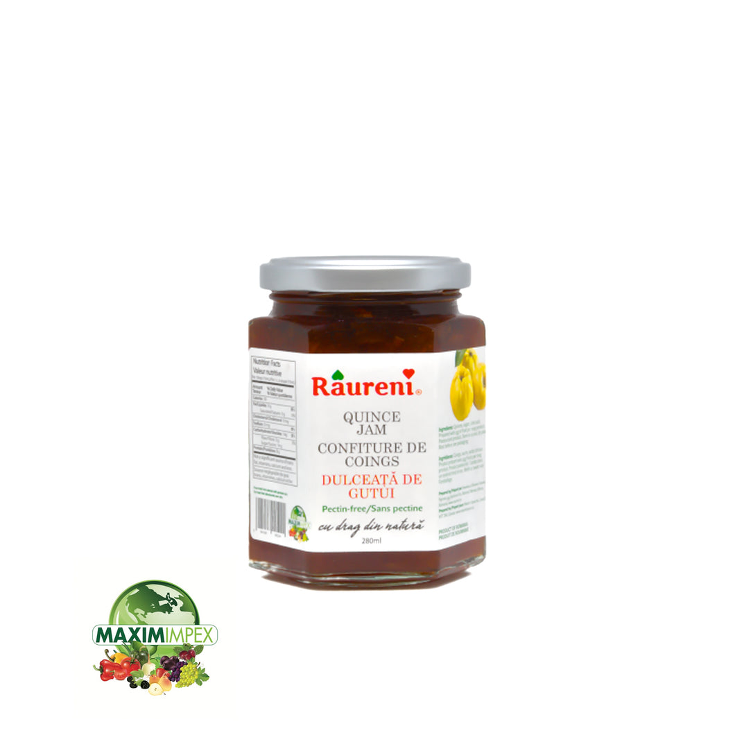 Raureni(Dulceata gutui) - Confiture de coings - 280ml