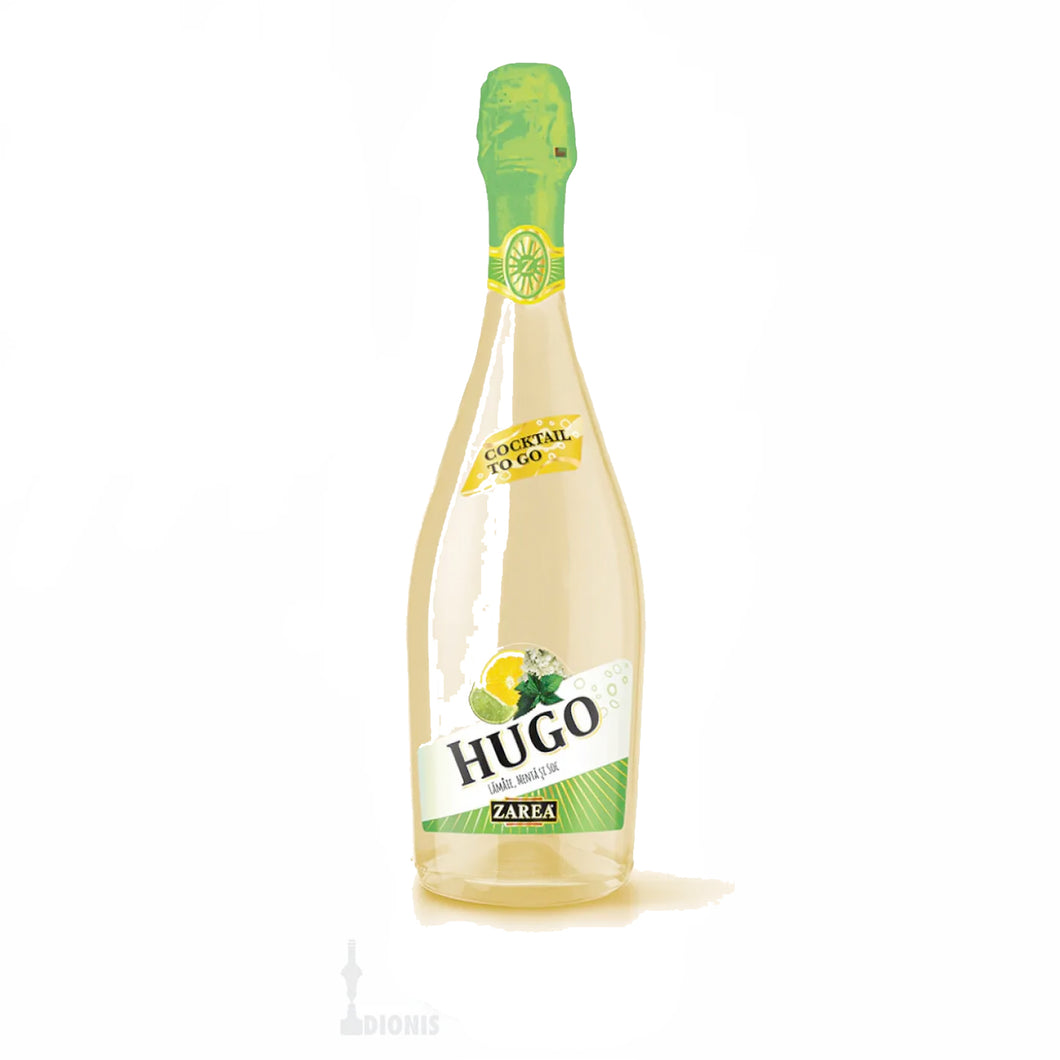 HUGO Cocktail to Go - Effervescent (sureau, menthe et lime) -14.50$ - 6x750ml (*NOUVEAU*)