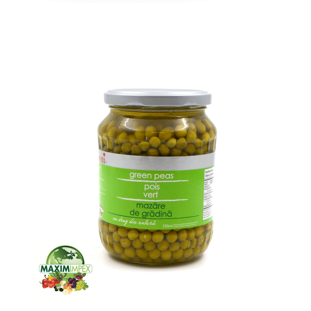 Raureni(Mazare) - Pois Verts - 720ml