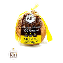Charger l&#39;image dans la galerie, 6. Boulangerie Kiri - Miche de Campagne - 100% naturel -540g
