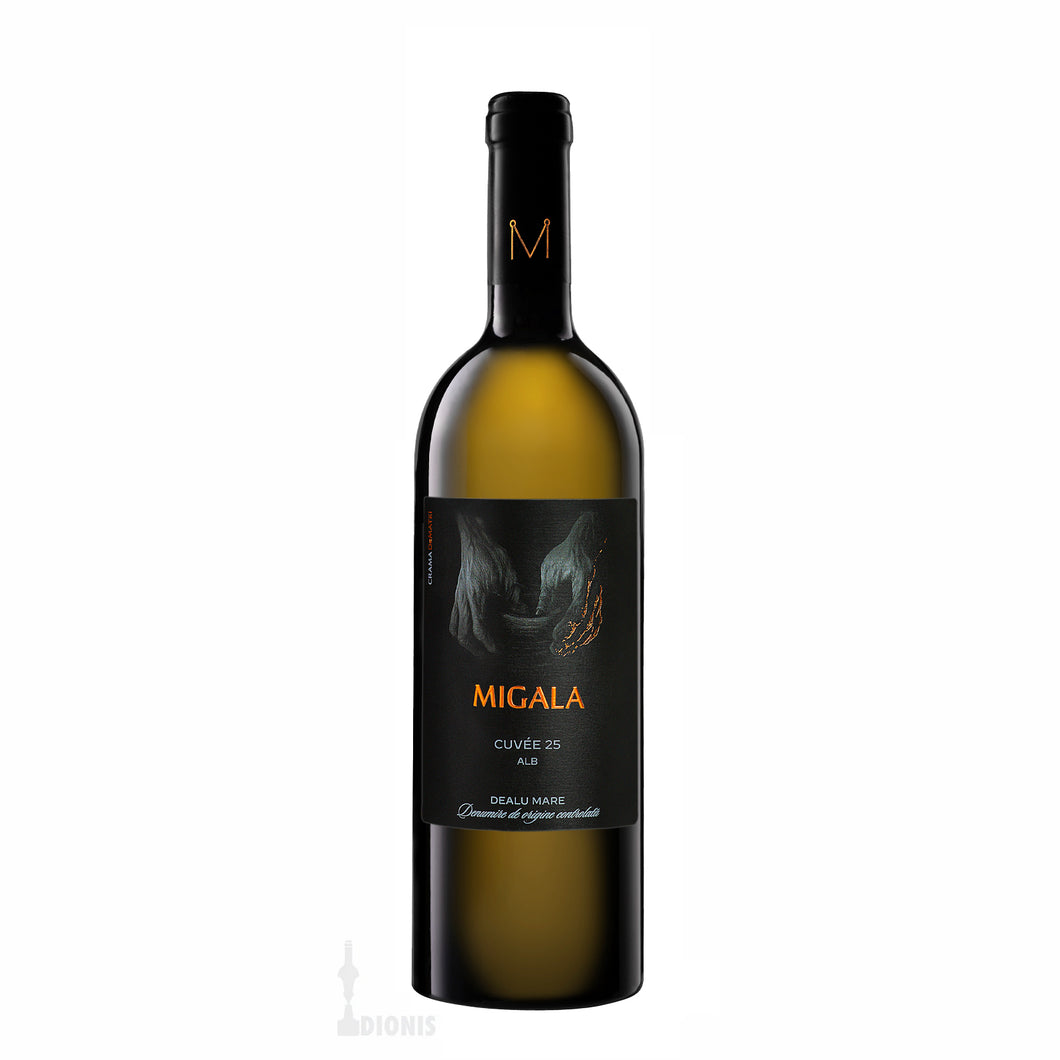 Migala Cuvée 25 alb  35.00$ - 6 x 750ml (*NOUVEAU*)