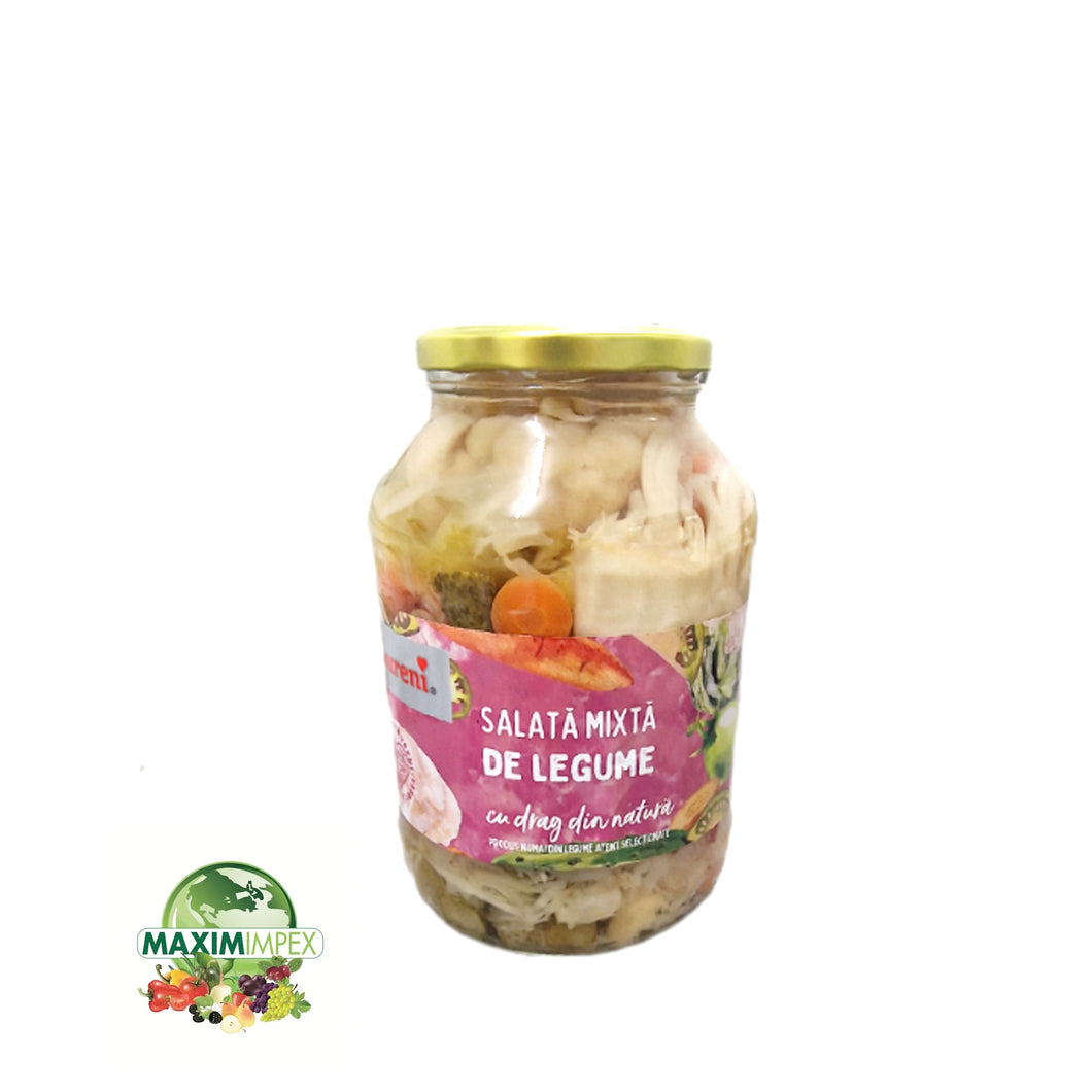 Raureni(Salata de legume murate) - Salade de légumes marinés- 1.5L