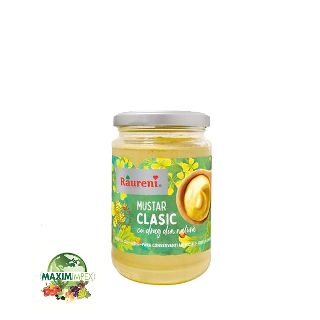 Raureni(Mustar clasic) - Moutarde Classique - 300g