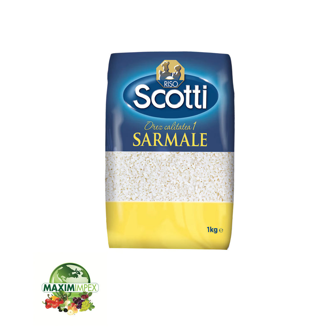 Scotti(Orez Sarmale)- Riz Sarmale - 1kg