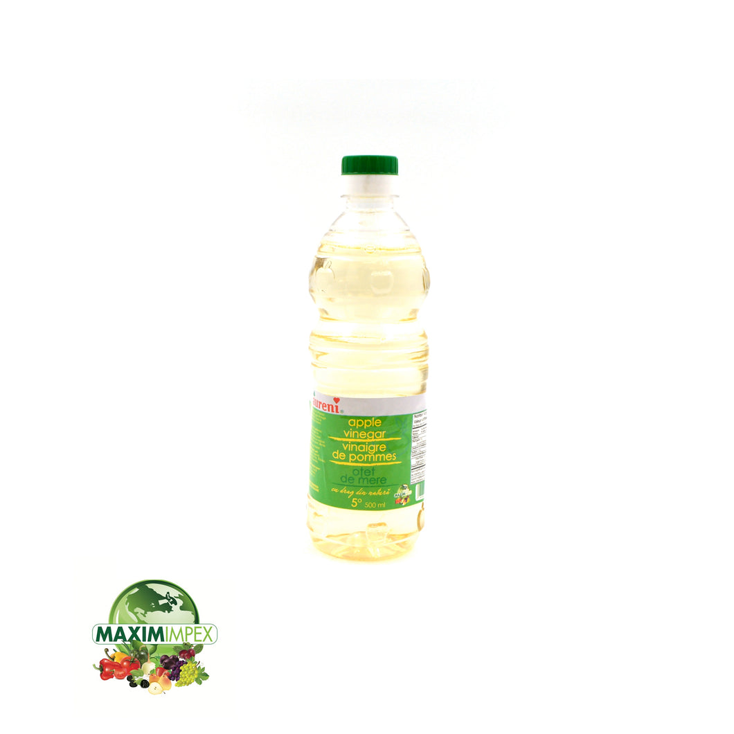 Raureni(Otet Mere) - Vinaigre de pommes - 500ml