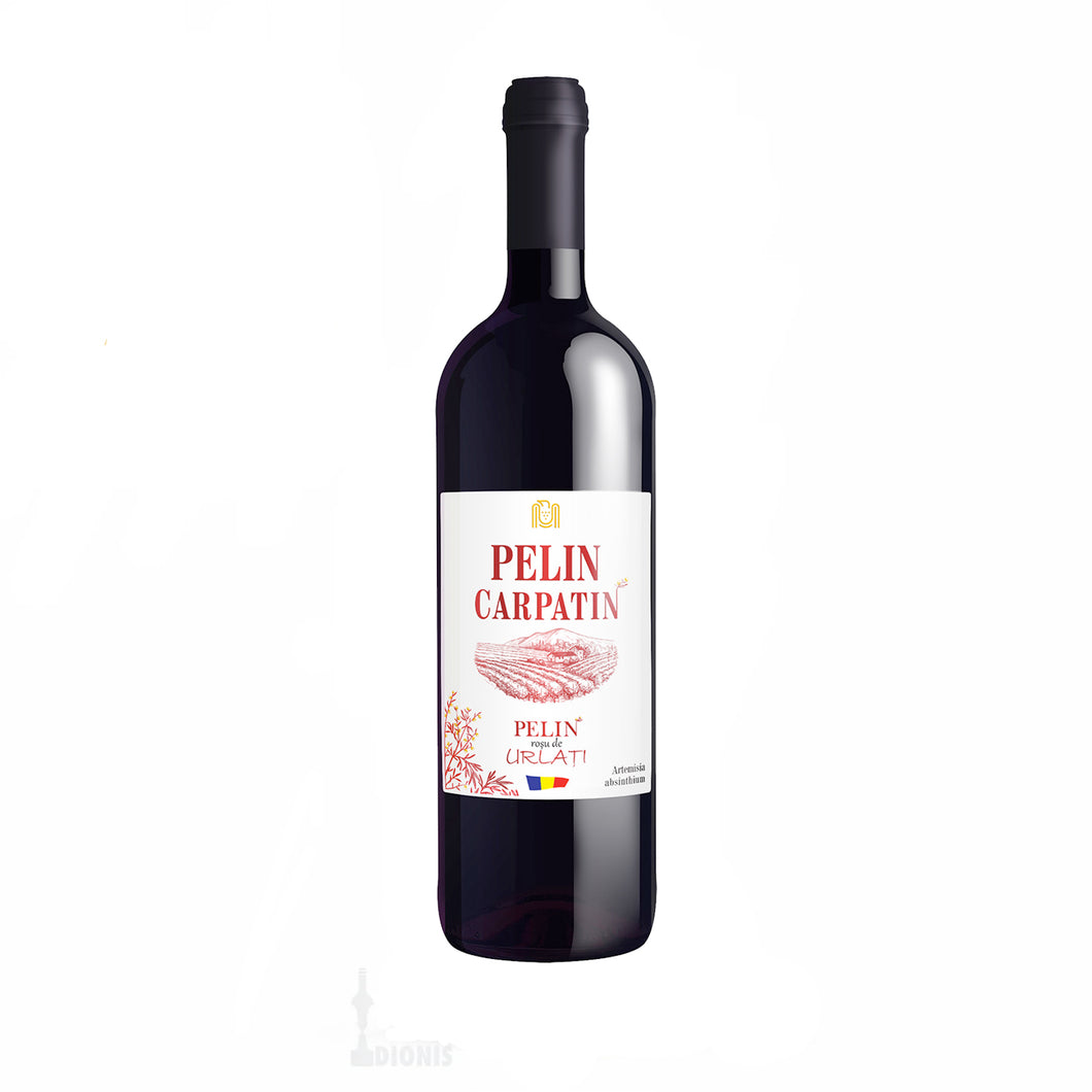 Pelin Carpatin Rosu -15.50$ - 6x750ml (*NOUVEAU*)