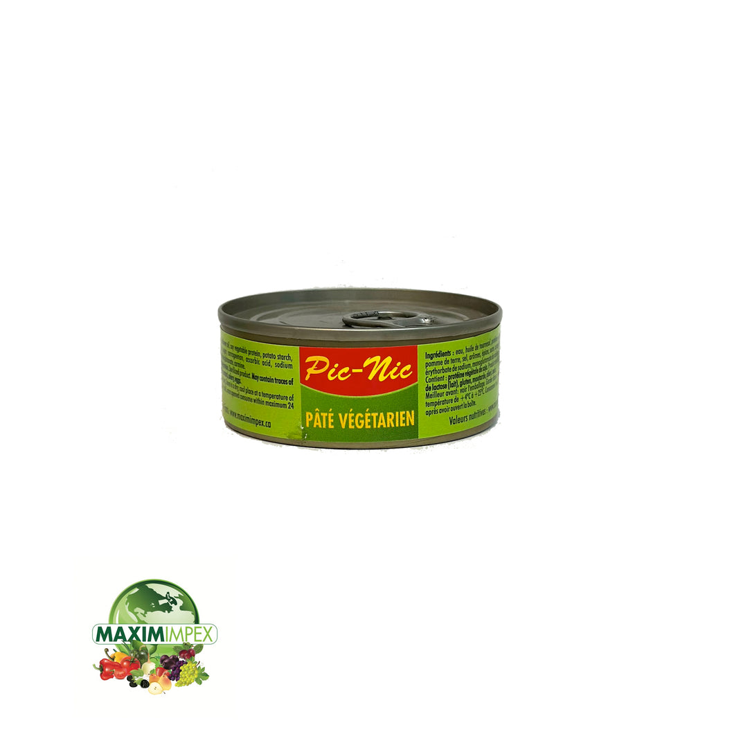 Pic-Nic(Pateu vegetal) - Paté Végétarien - 100g