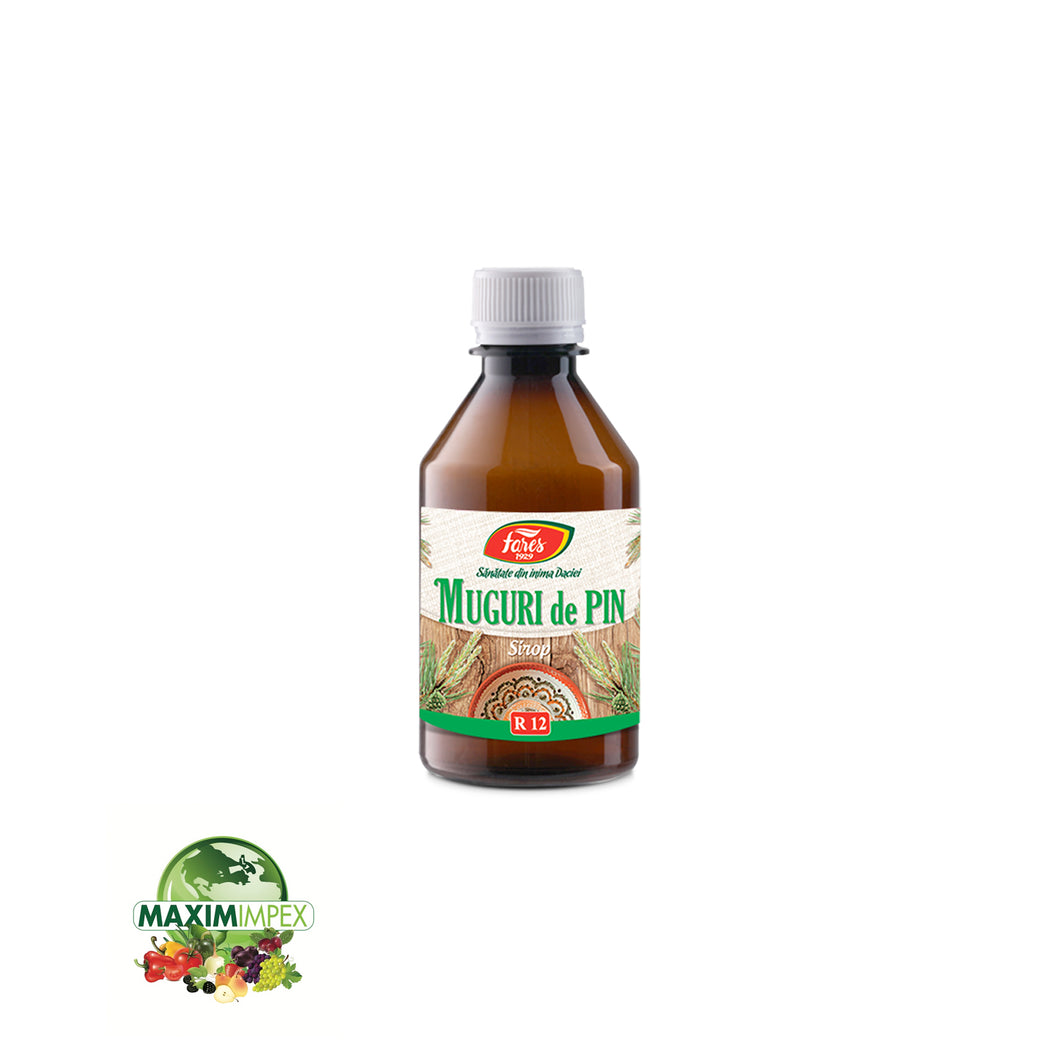 Fares(Sirop Muguri Pin)- Sirop de pin - 250ml