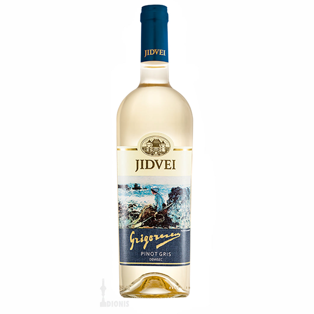 Grigorescu Pinot Gris demi-sec 20.00$ - 6x750ml