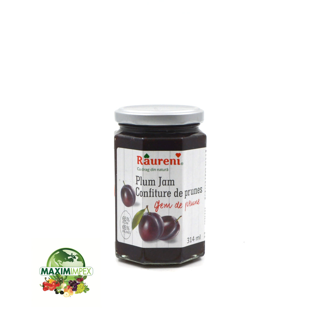 Raureni(Gem prune) - Confiture de prunes - 314ml