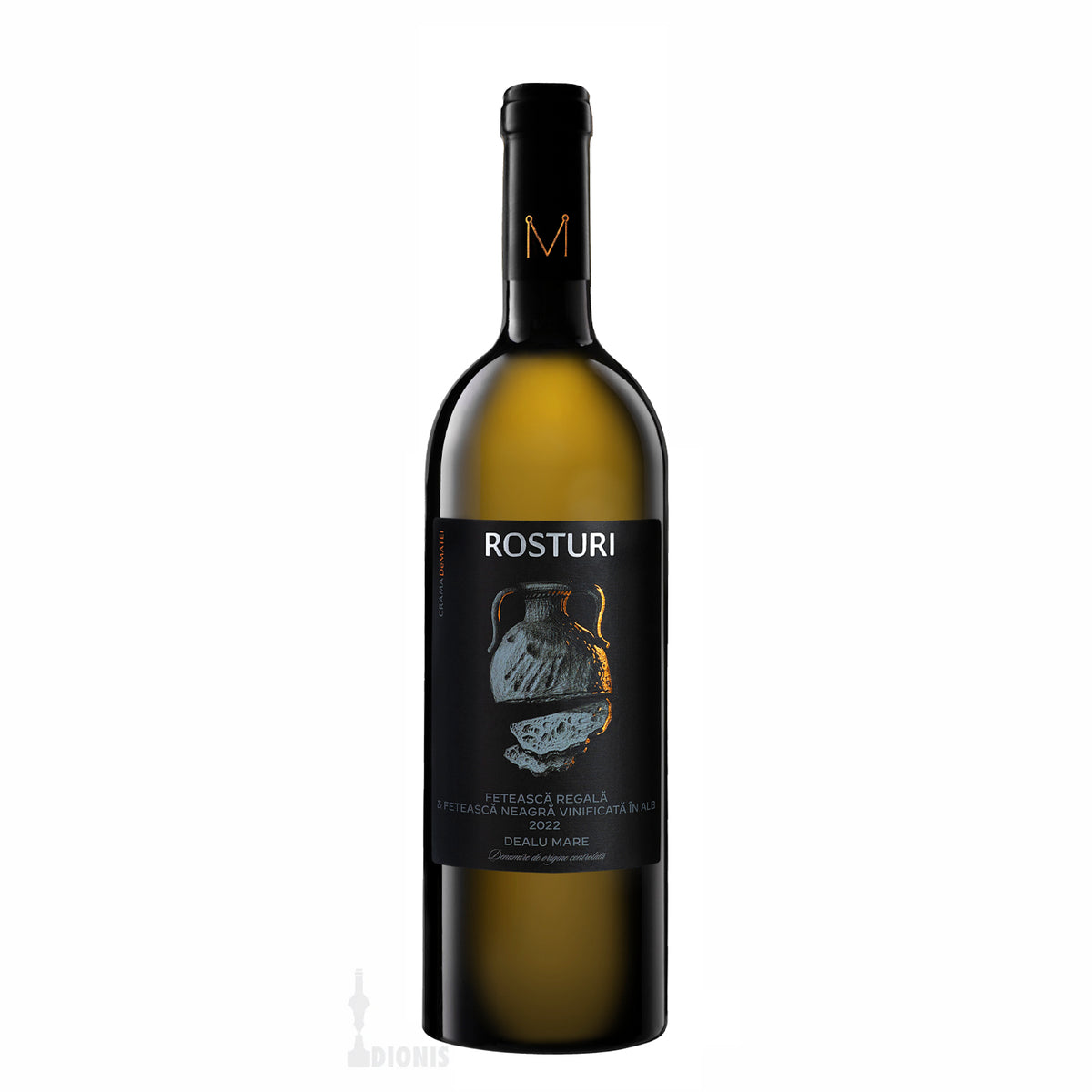 Rosturi alb 24.50$ - 6x750ml (*1 SEULEMENT*) – Dionis Vins Roumains
