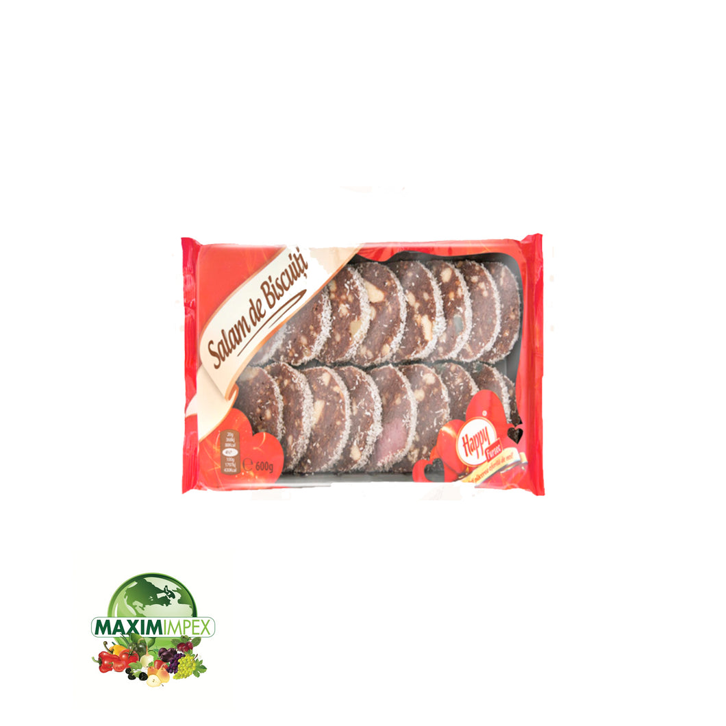 Happy(Salam de biscuiti) - Biscuits au chocolat  - 500g