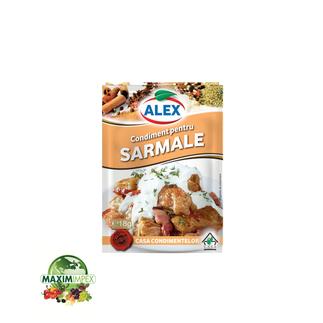 Alex(Sarmale)- Sarmale 18g