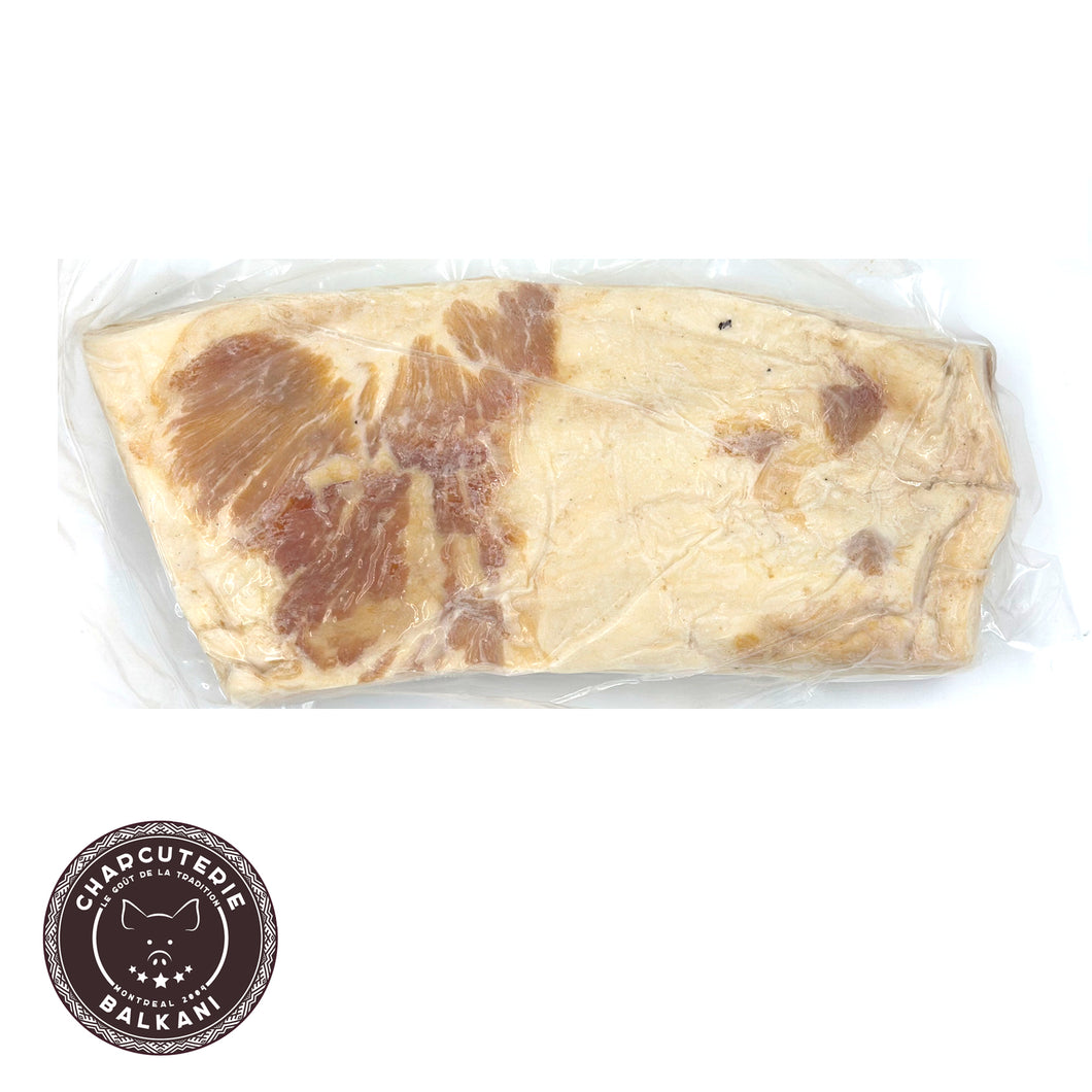 A-Balkani Brossard (Slanina afumata) - Bacon/Lard Fumé ($2.20/100g)