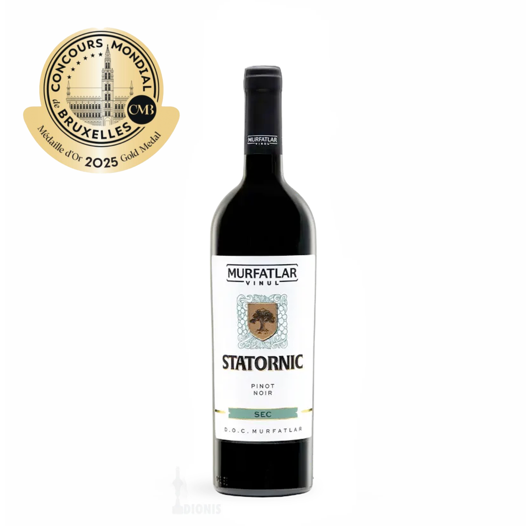 Murfatlar - Statornic Pinot Noir sec - 23.50$ 6x750ml