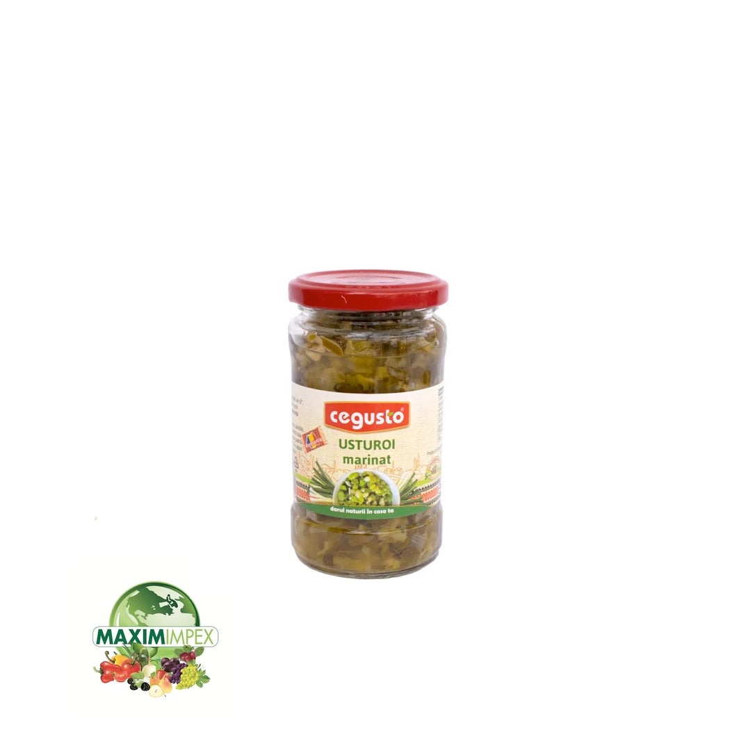 Cegusto(Usturoi Marinat) - Ail Mariné - 350g