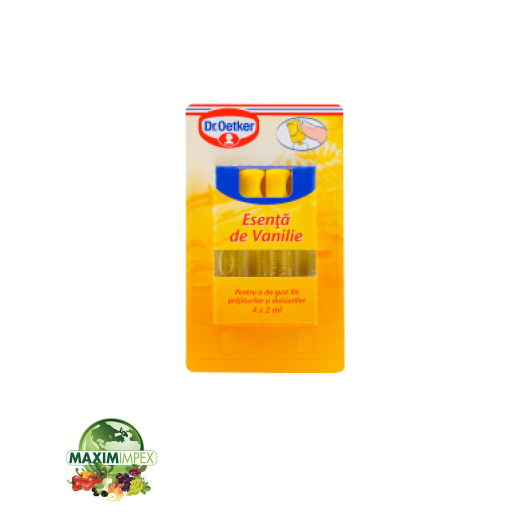 Dr.Oetker(Esenta Vanilie)- Extrait de vanille- 4x 2ml