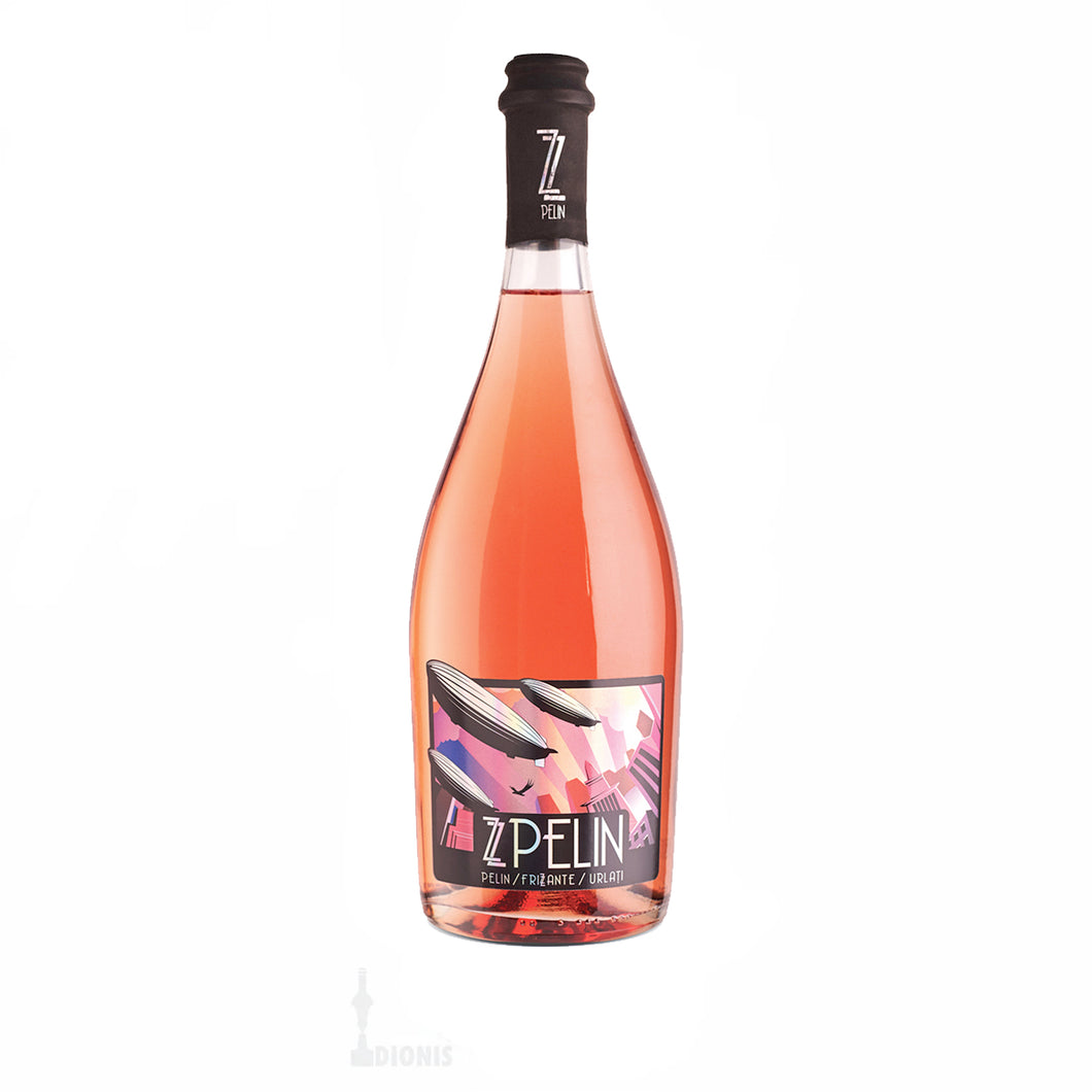 ZZPELIN Rosé – Pelin Frizzante - 22.50$ - 6x750ml