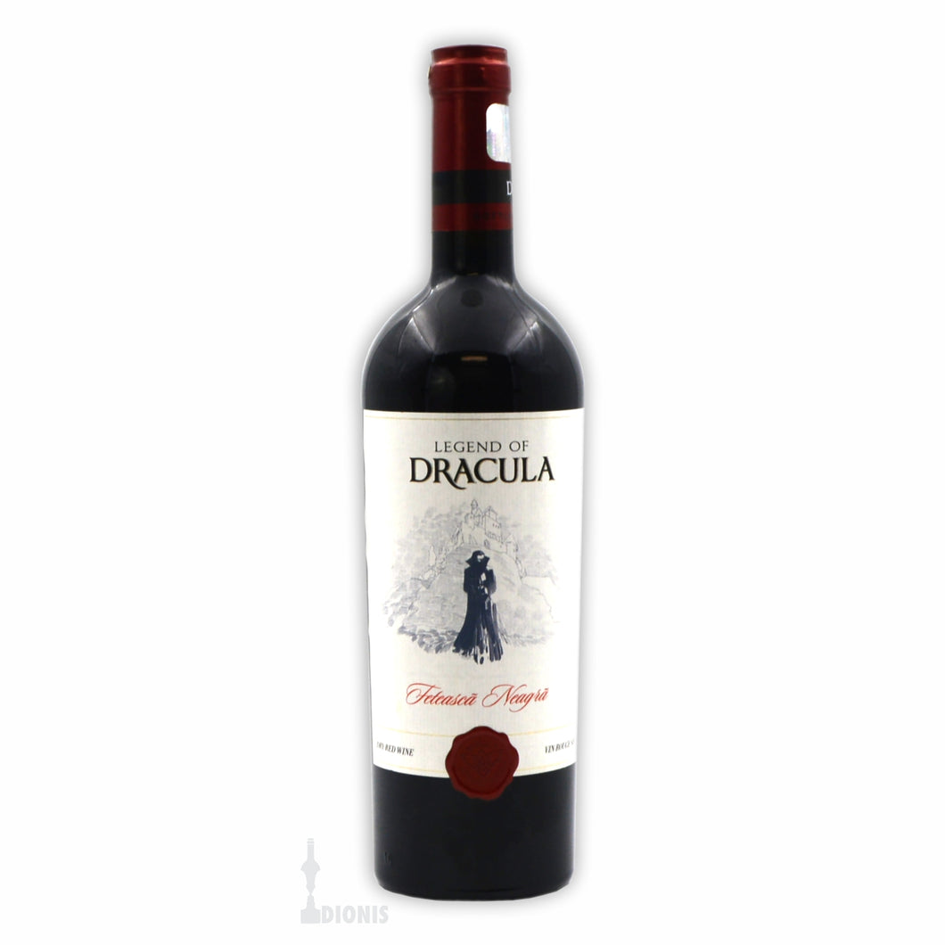 Legend of Dracula Feteasca Neagra 21.50$ - 6 x 750ml