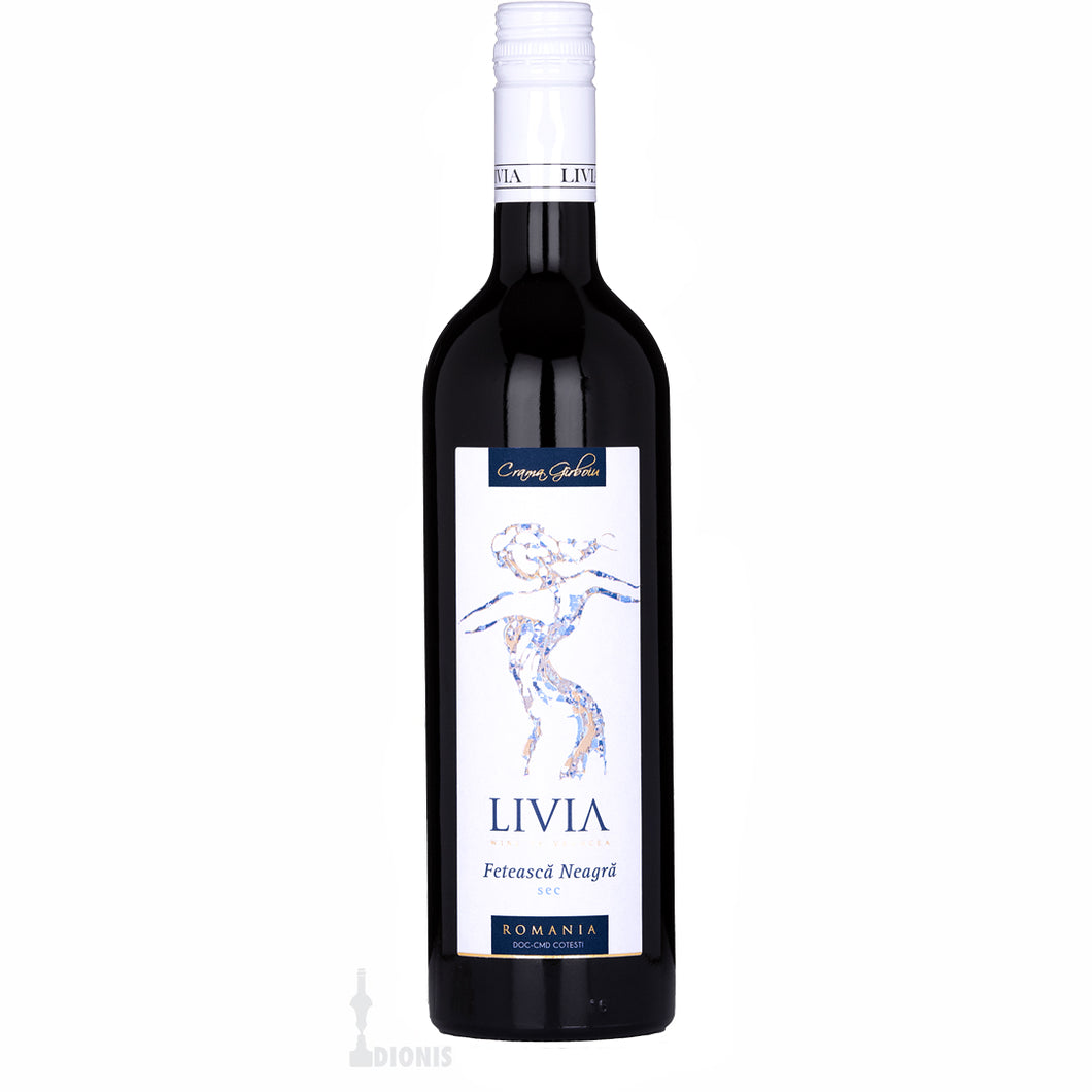 Livia Feteasca Neagra 19.75$ -  6 x 750ml