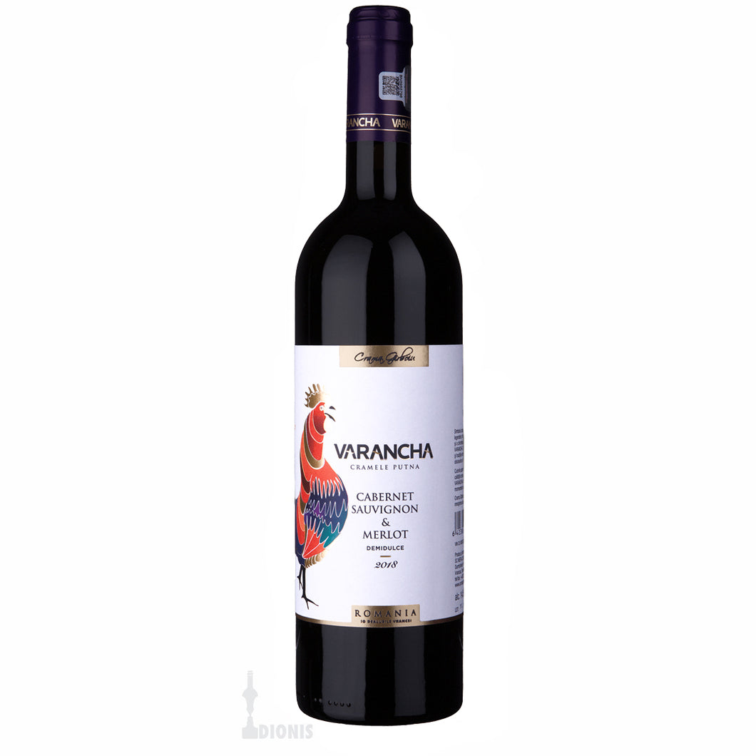 Varancha Cabernet Sauvignon+Merlot demi-doux 18.00$ - 6x750ml